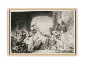 The Triumph Of Mordecai 2 Painting