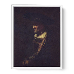 Portrait of a man in hat Painting
