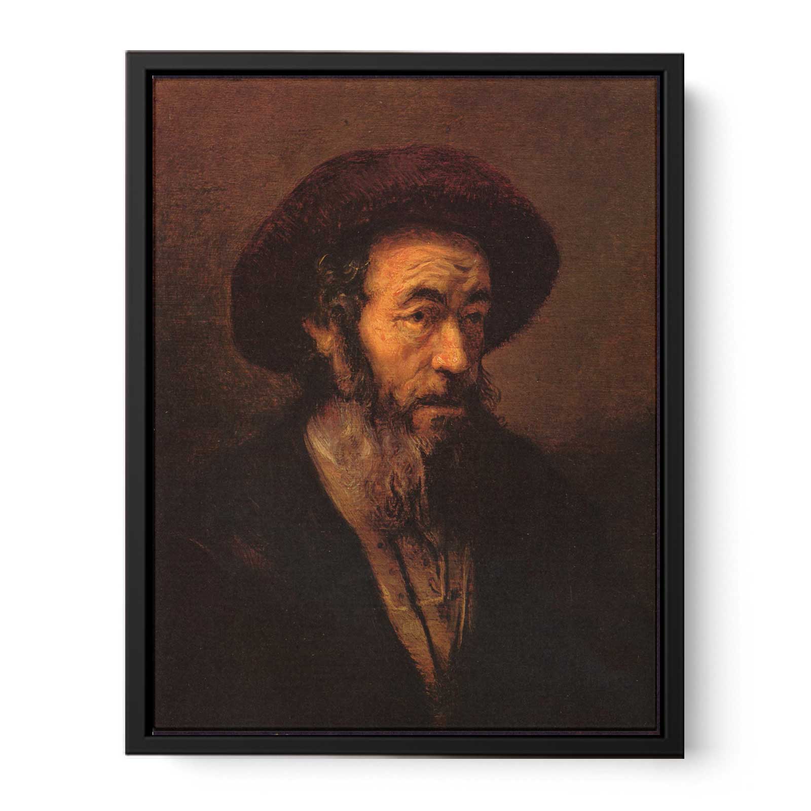 Man with a beard Painting