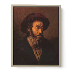 Polander Standing With Arms Folded Painting