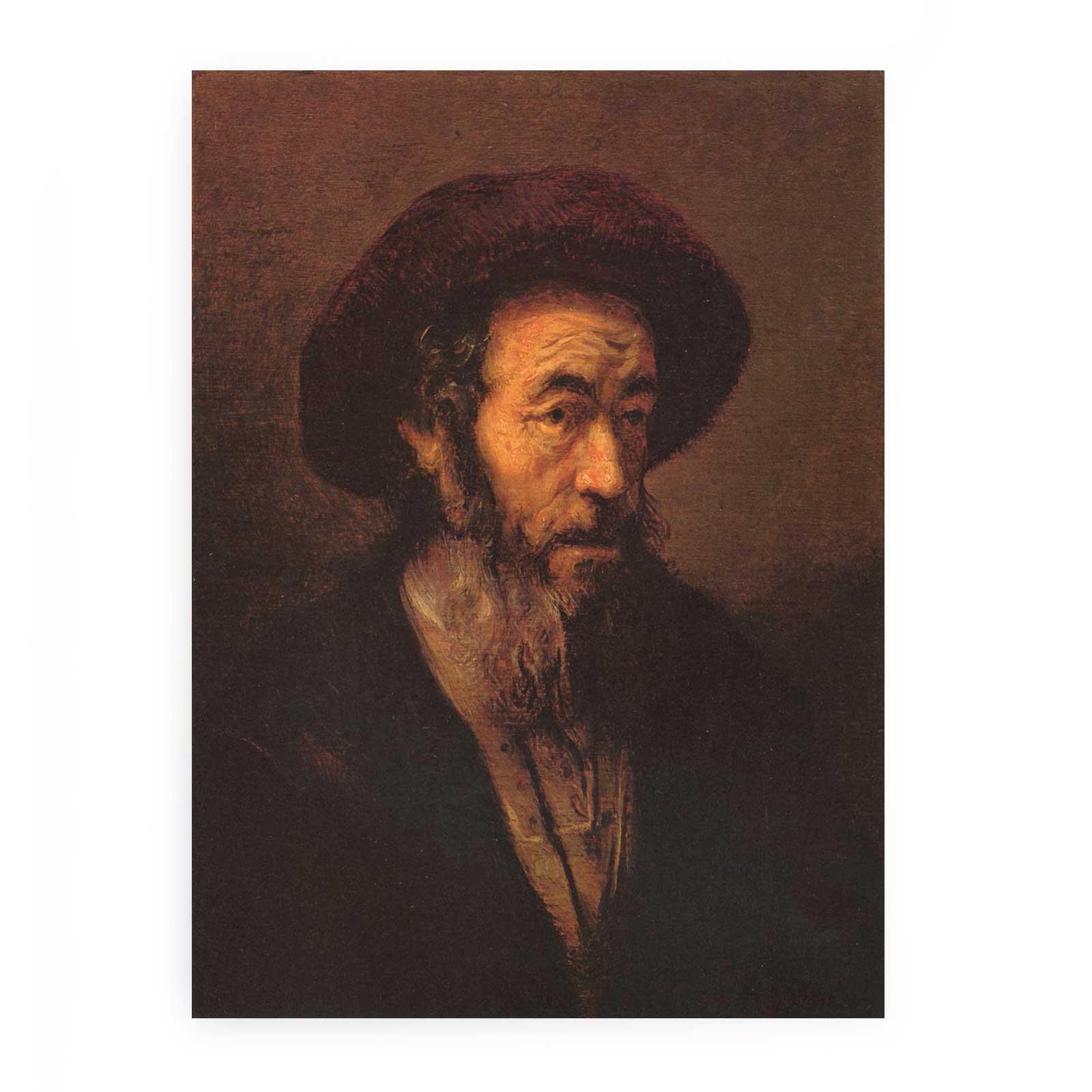 Man with a beard Painting