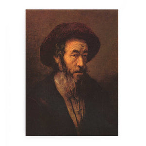Polander Standing With Arms Folded Painting