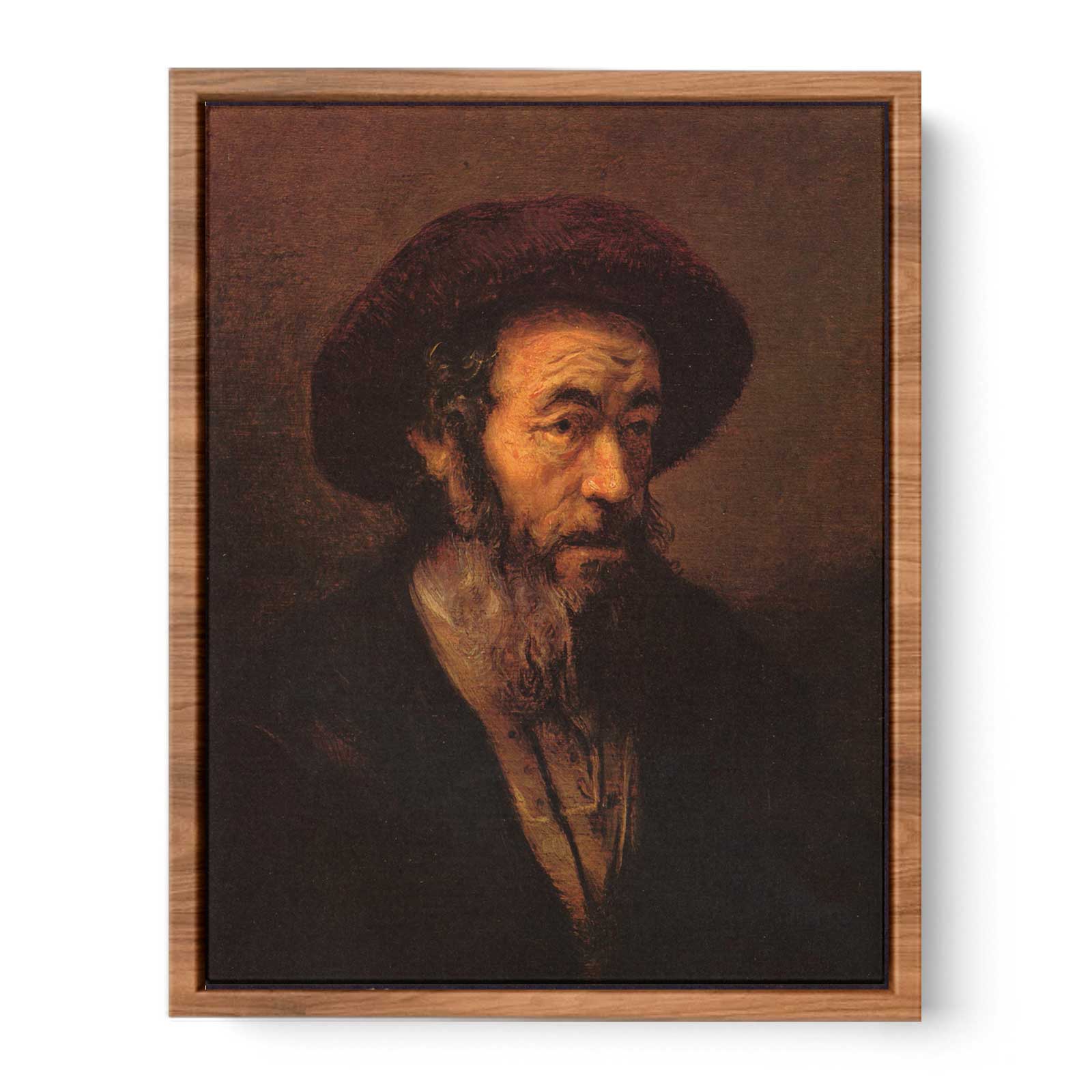 Polander Standing With Arms Folded Painting