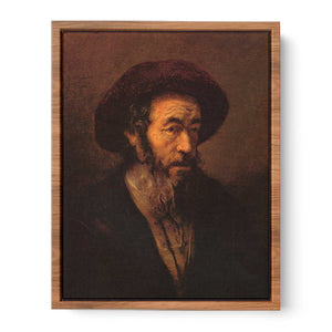 Polander Standing With Arms Folded Painting