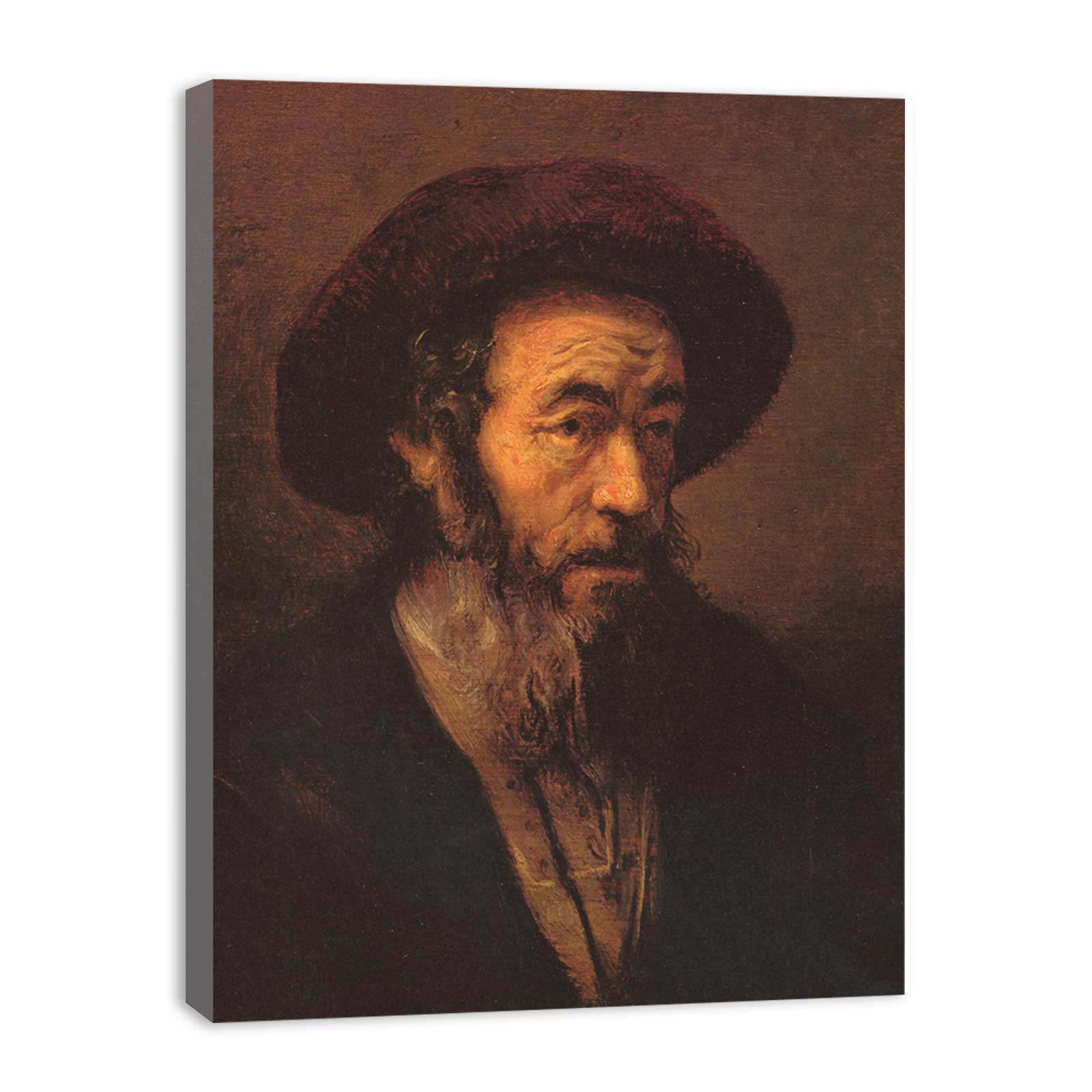 Polander Standing With Arms Folded Painting