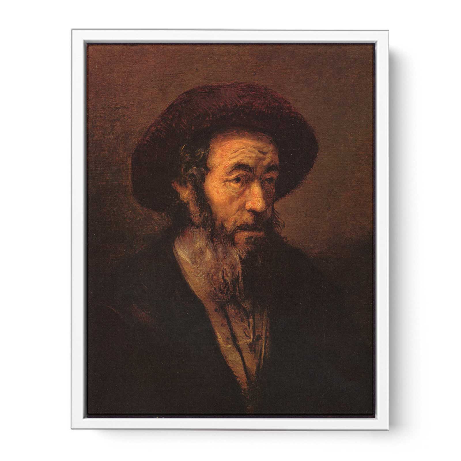 Man with a beard Painting