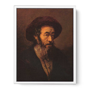 Polander Standing With Arms Folded Painting
