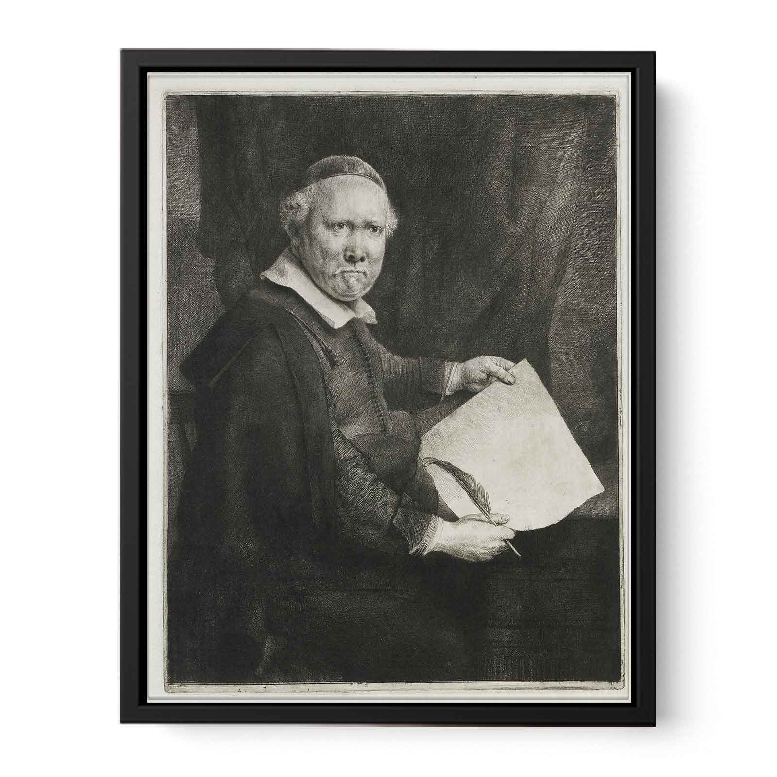Lieven Willemsz. van Coppenol, Writing-Master Large Plate Painting