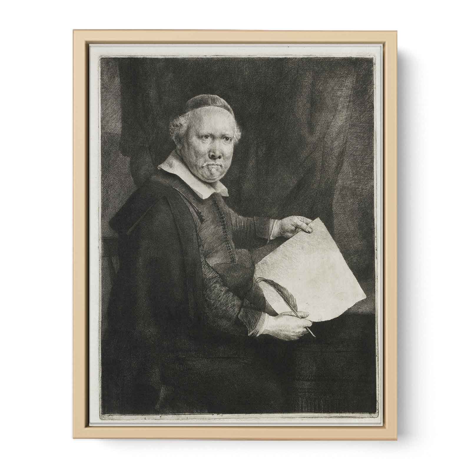Lieven Willemsz. van Coppenol, Writing-Master Large Plate Painting
