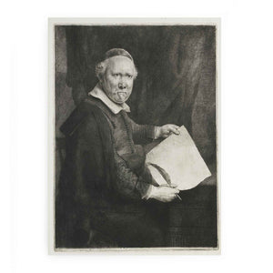 Lieven Willemsz. van Coppenol, Writing-Master Large Plate Painting