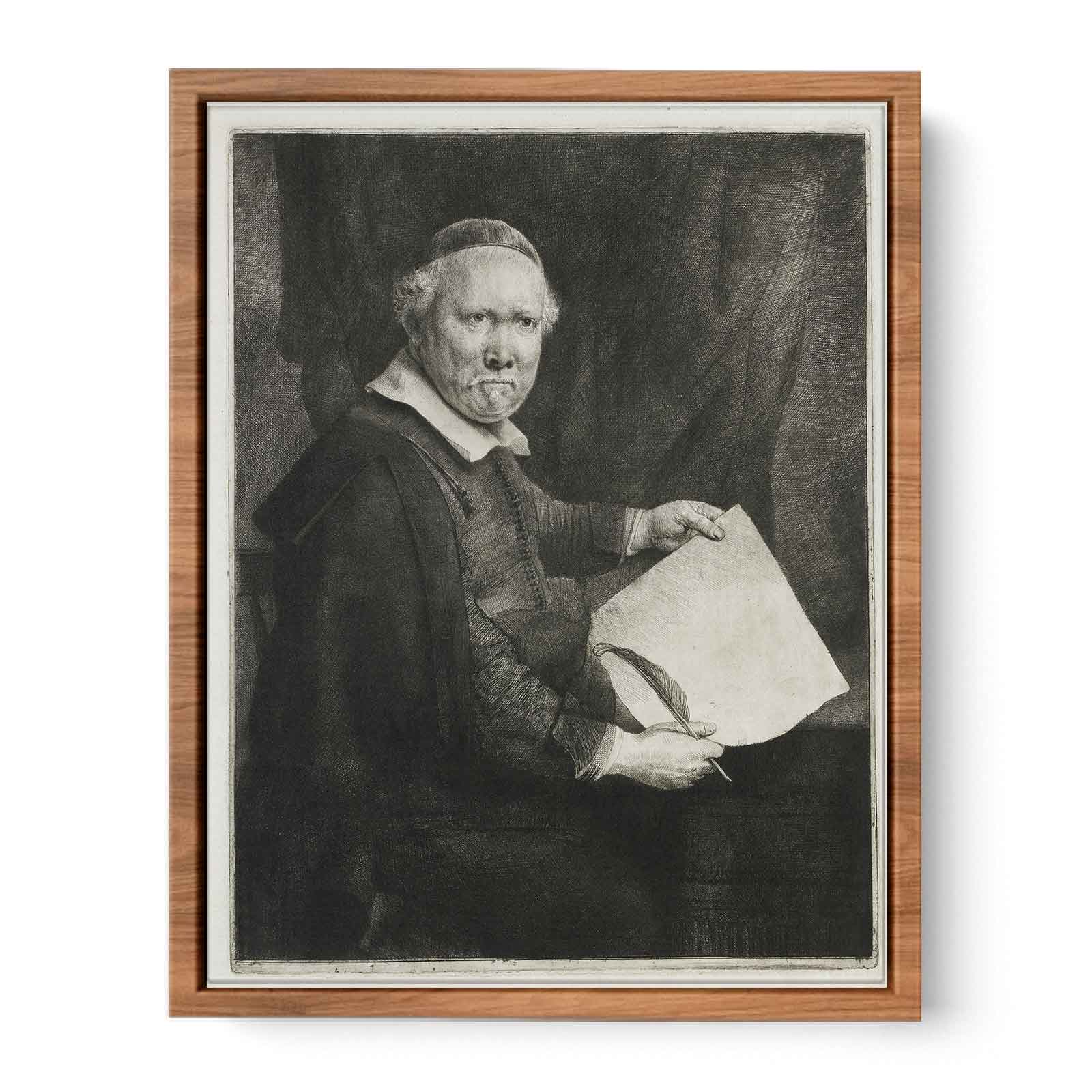 Lieven Willemsz. van Coppenol, Writing-Master Large Plate Painting