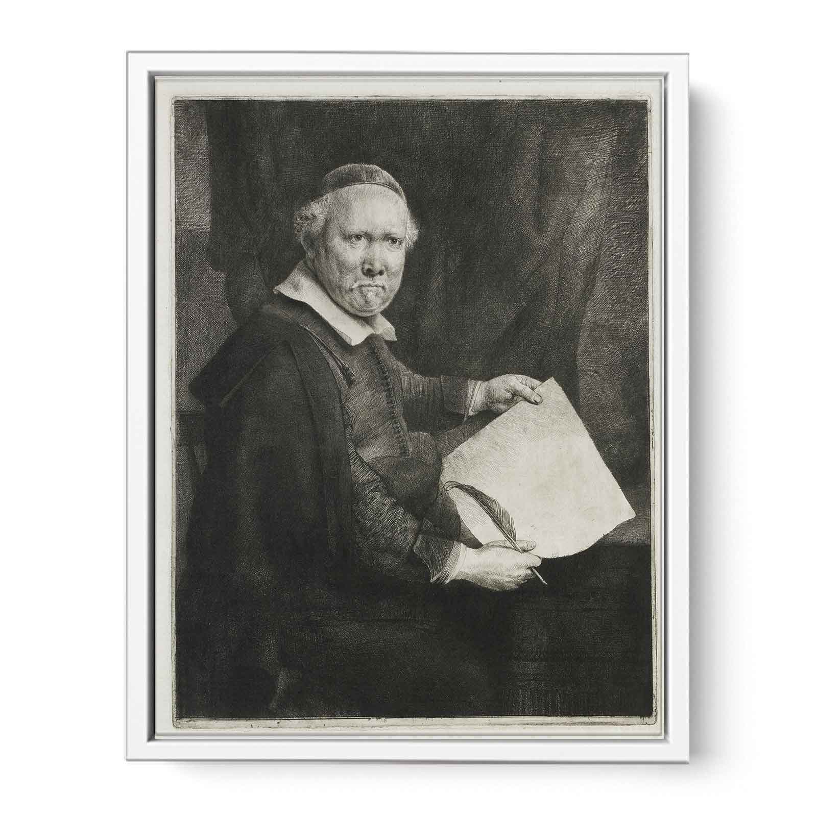 Lieven Willemsz. van Coppenol, Writing-Master Large Plate Painting