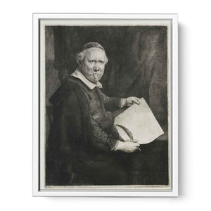 Lieven Willemsz. van Coppenol, Writing-Master Large Plate Painting