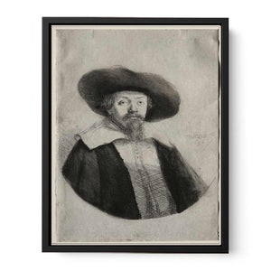 Samuel Manasseh Ben Israel Painting