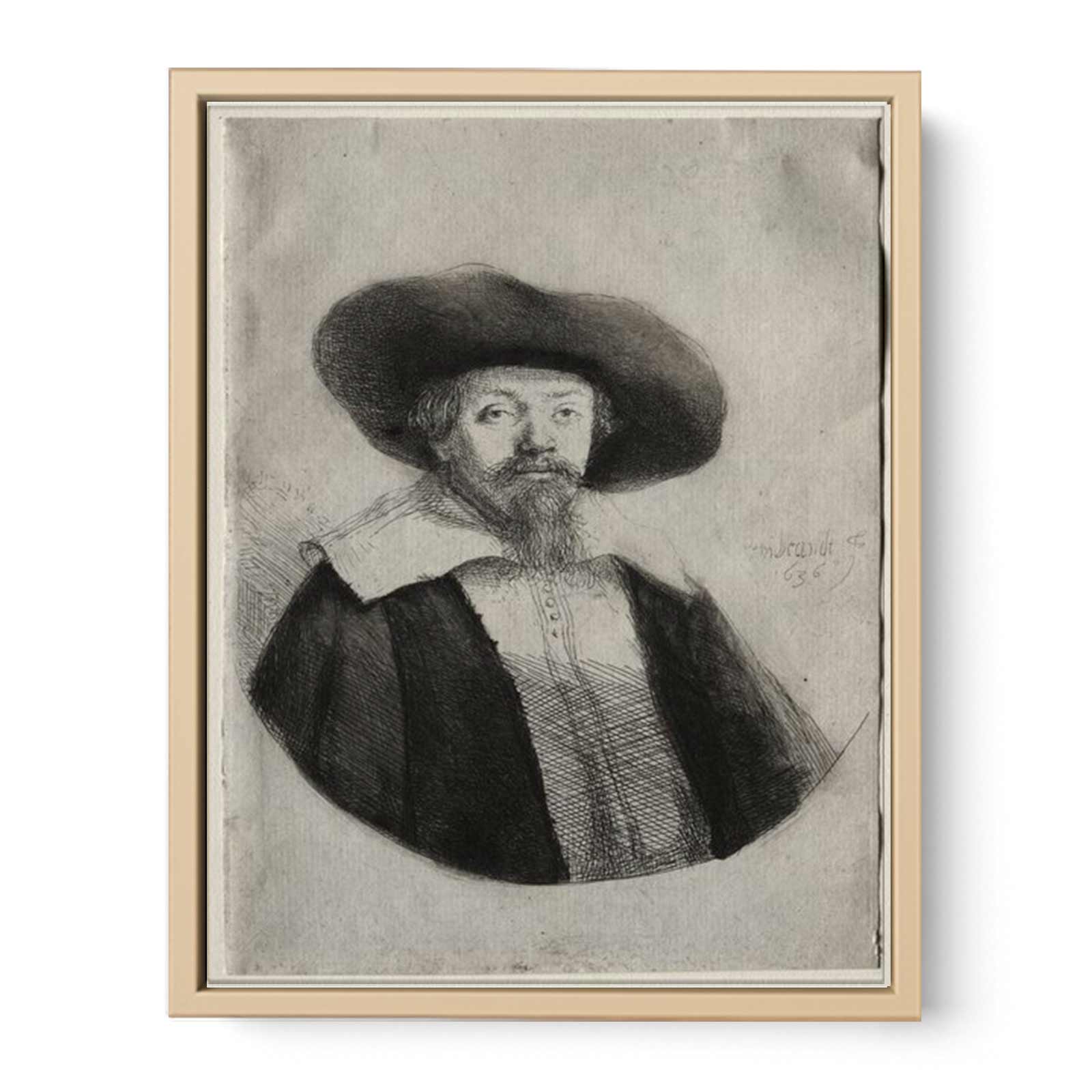 Samuel Manasseh Ben Israel Painting