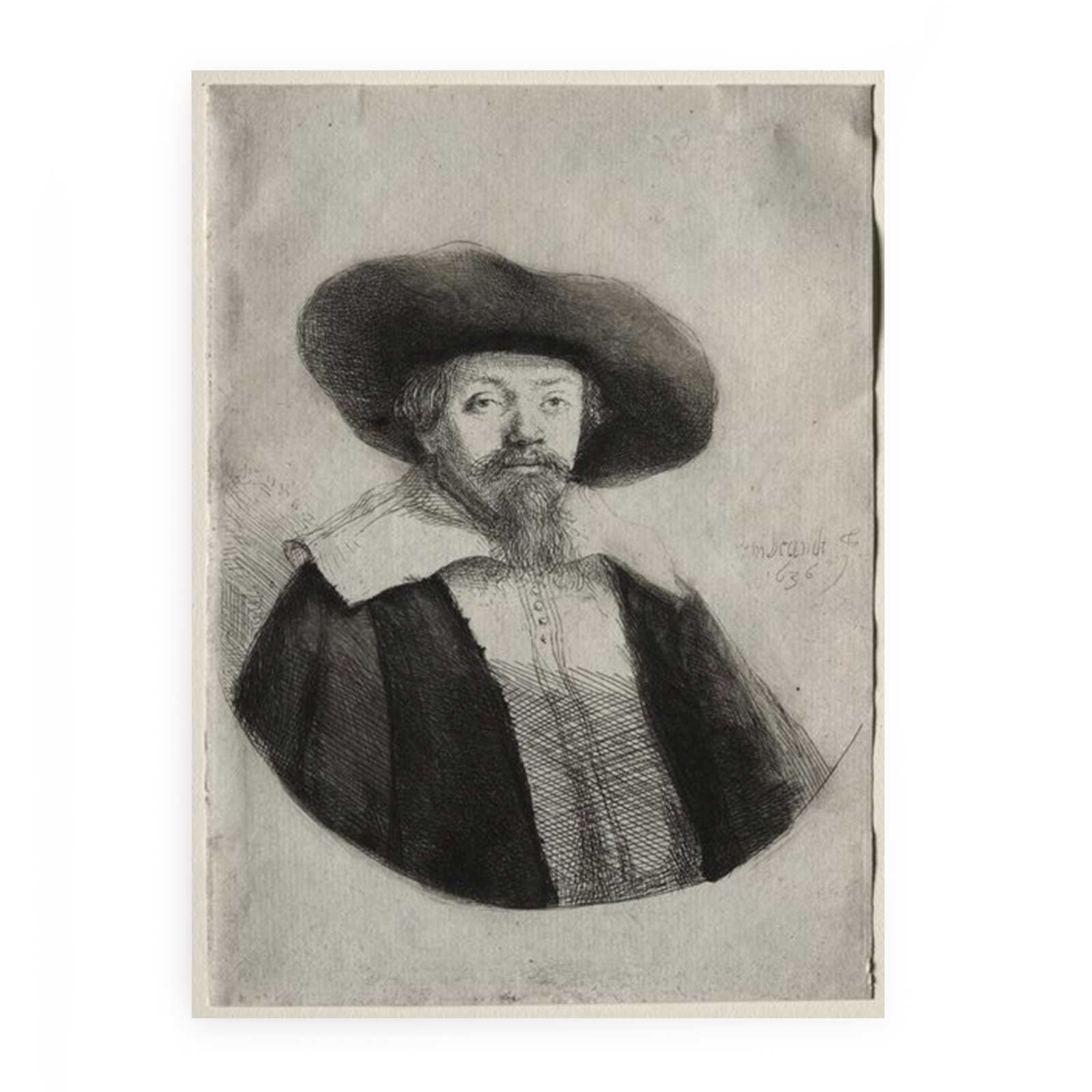 Samuel Manasseh Ben Israel Painting
