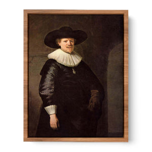 Portrait of the Writer Jan Hermansz. Krul Painting