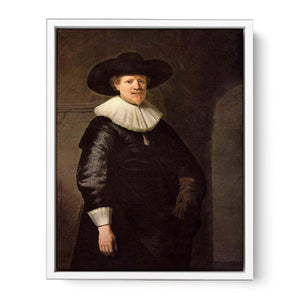 Portrait of the Writer Jan Hermansz. Krul Painting