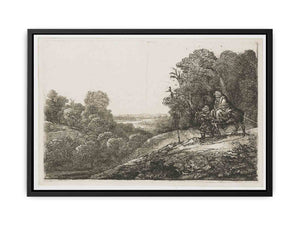 The Flight into Egypt Altered from Seghers Painting