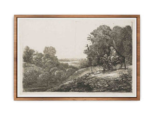 The Flight into Egypt Altered from Seghers Painting
