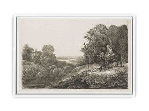 The Flight into Egypt Altered from Seghers Painting