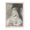 The Card Player 2 Painting