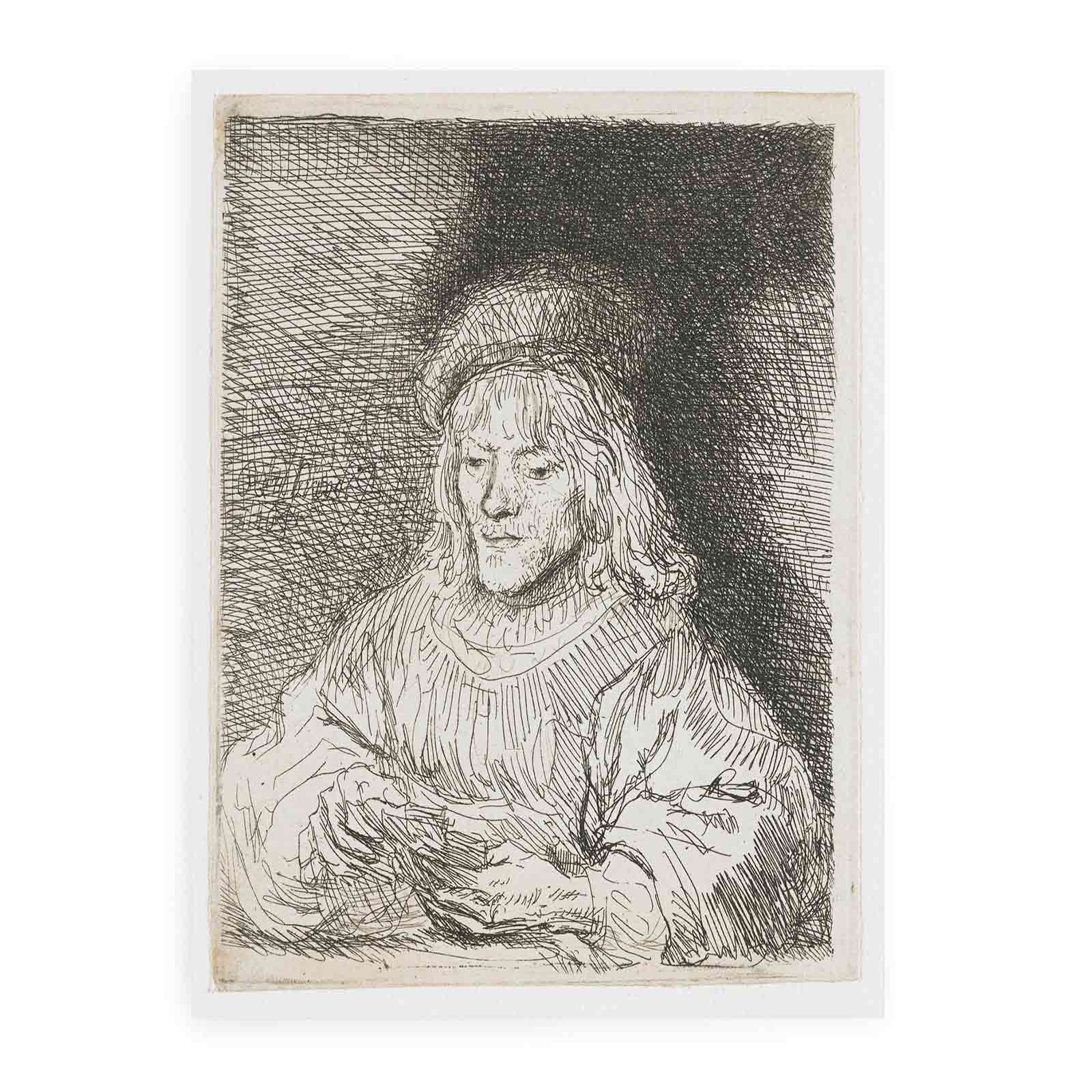 The Card Player 2 Painting