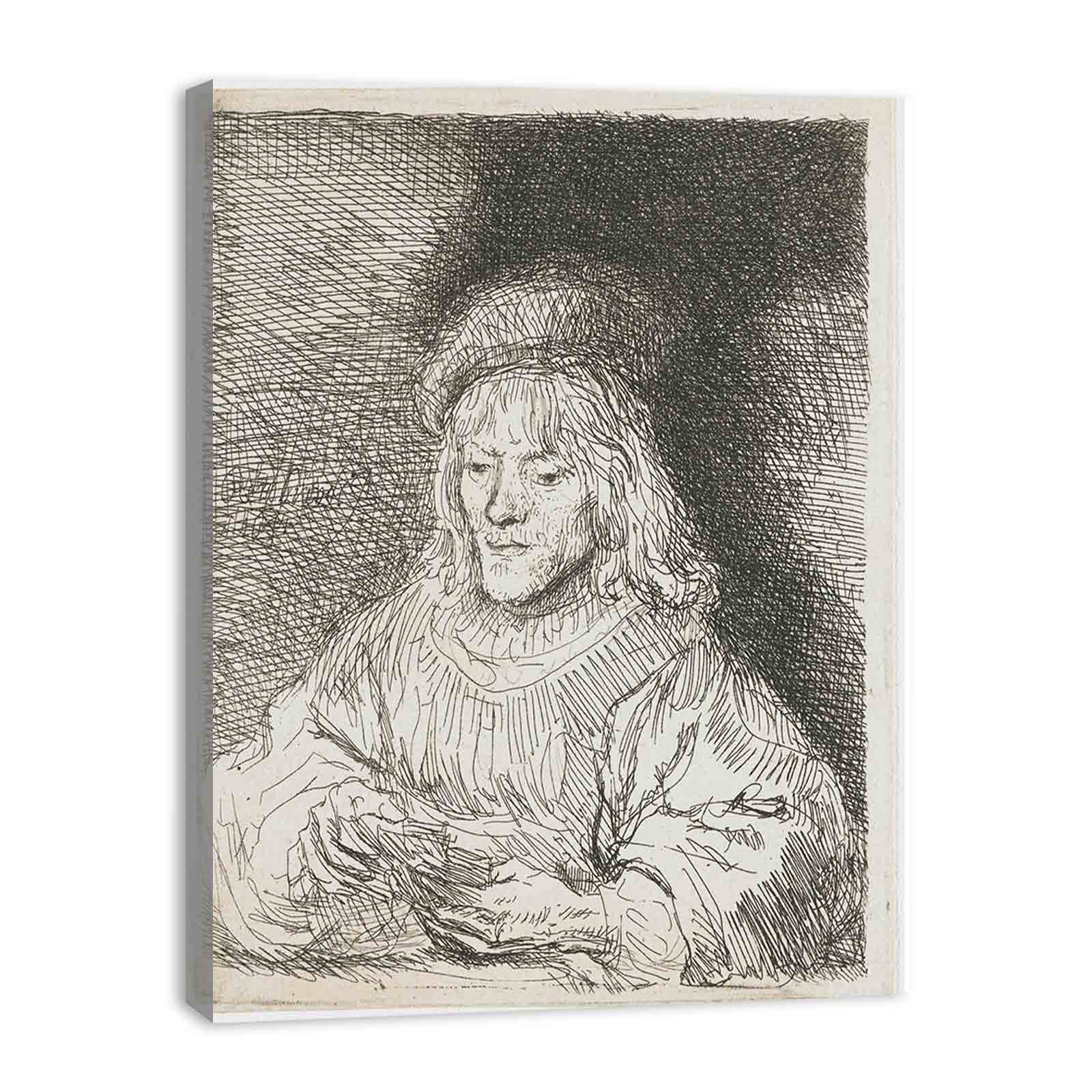 The Card Player 2 Painting