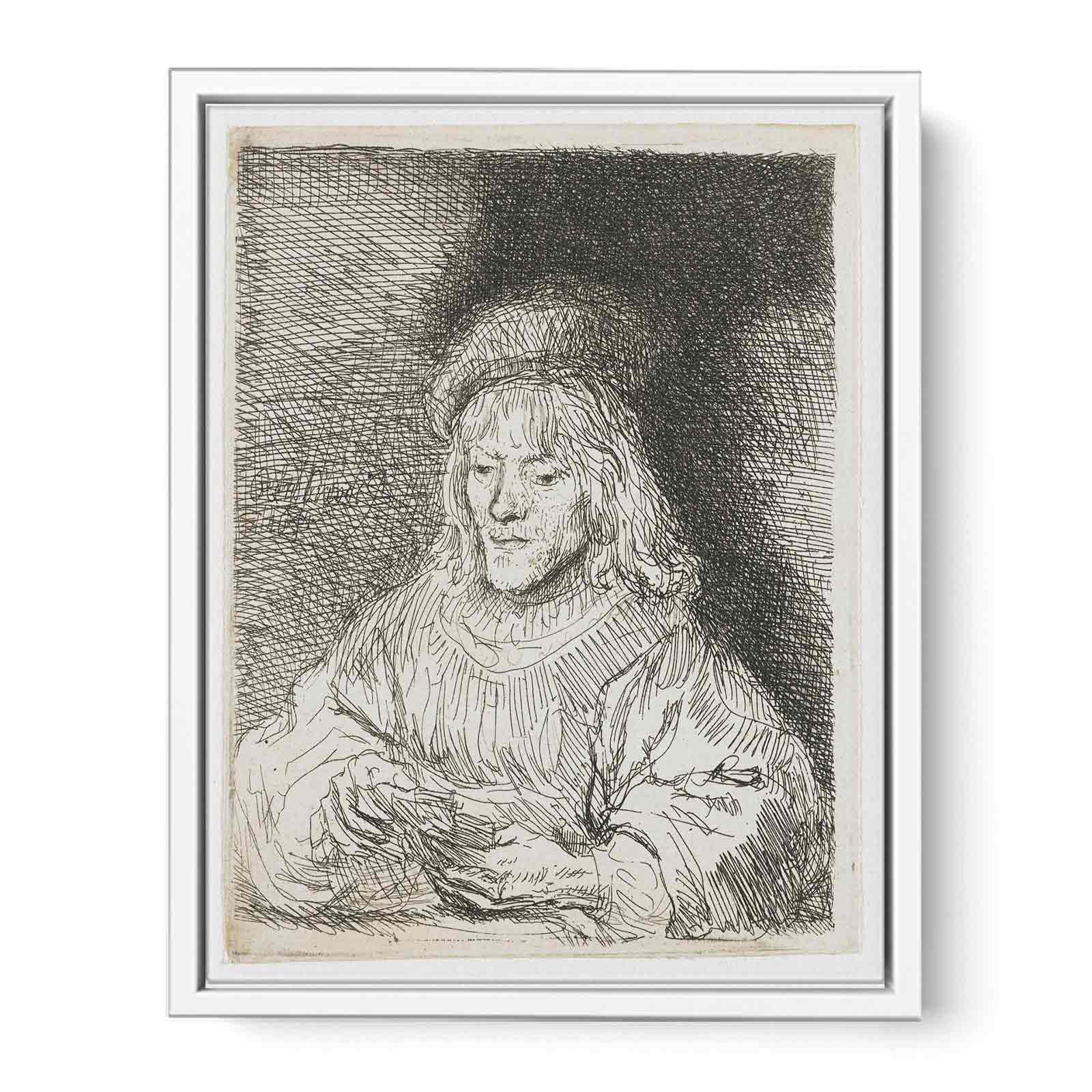 The Card Player 2 Painting