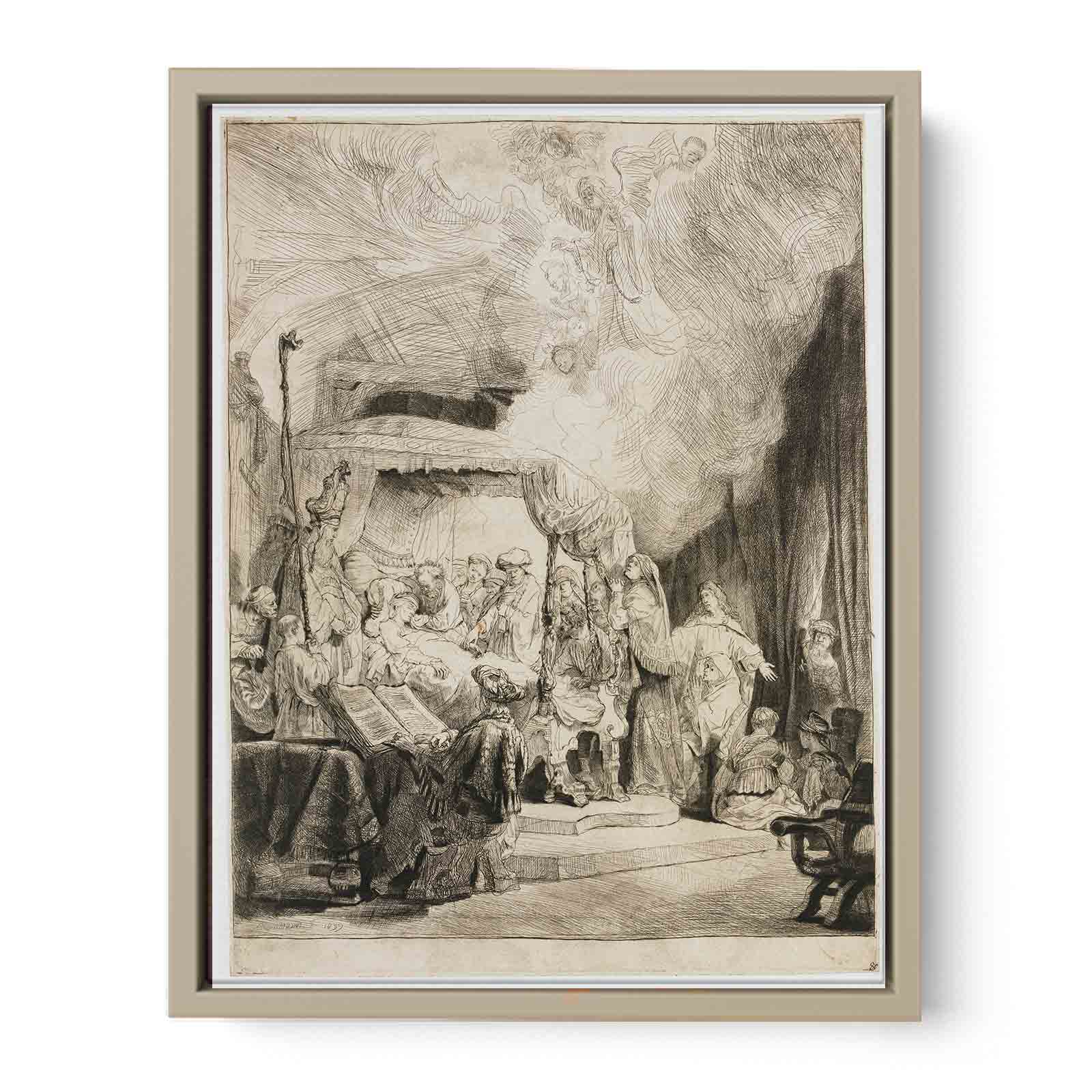The Death of the Virgin 2 Painting