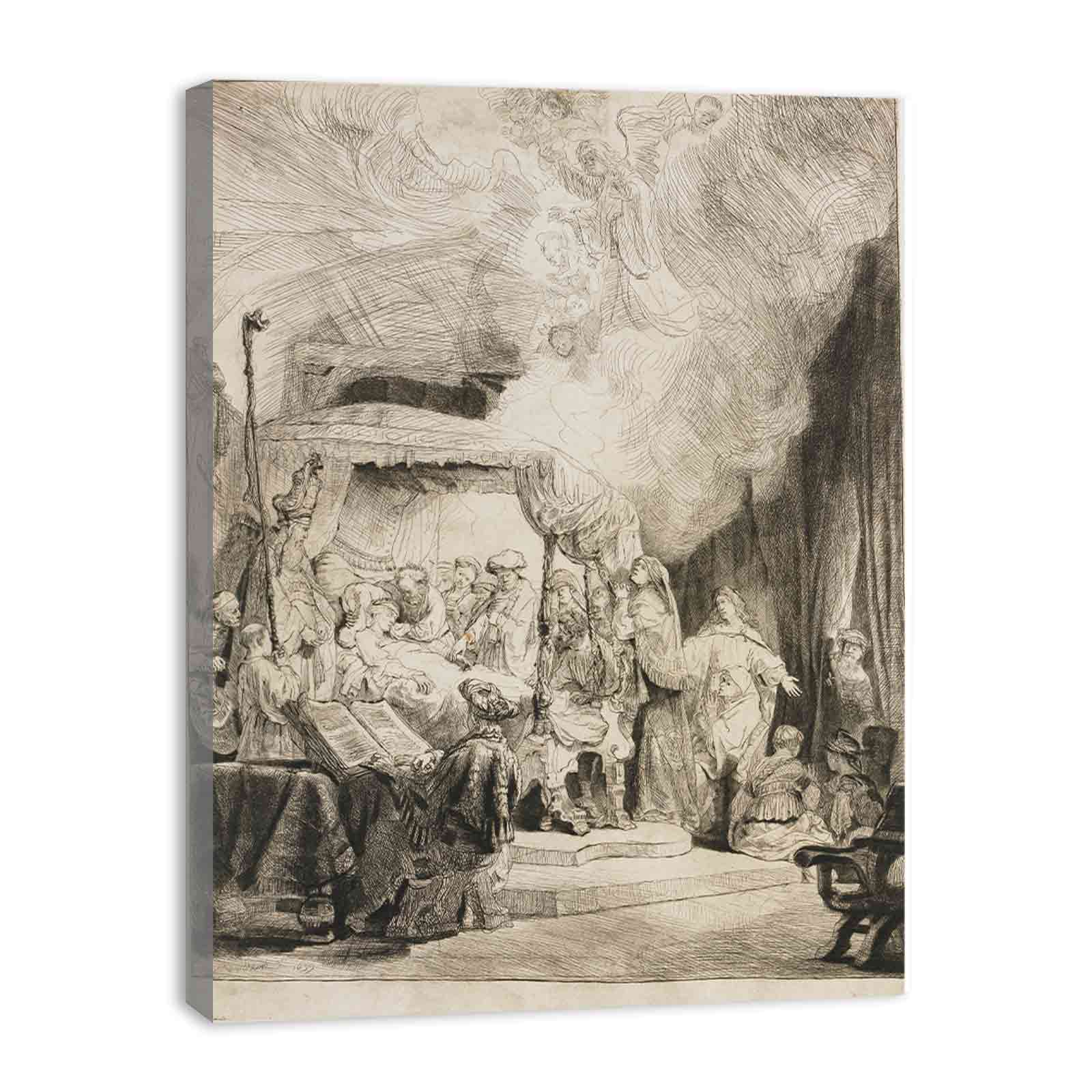 The Death of the Virgin 2 Painting