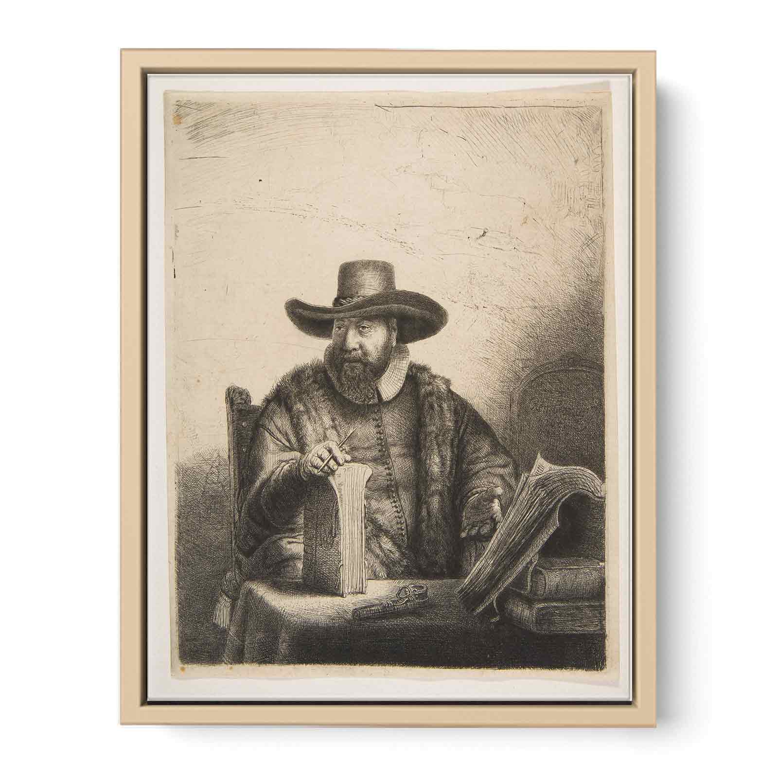 Cornelis Claesz. Anslo, Preacher Painting