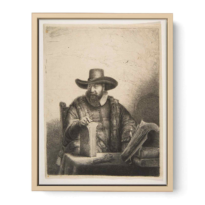 Cornelis Claesz. Anslo, Preacher Painting