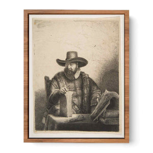 Cornelis Claesz. Anslo, Preacher Painting