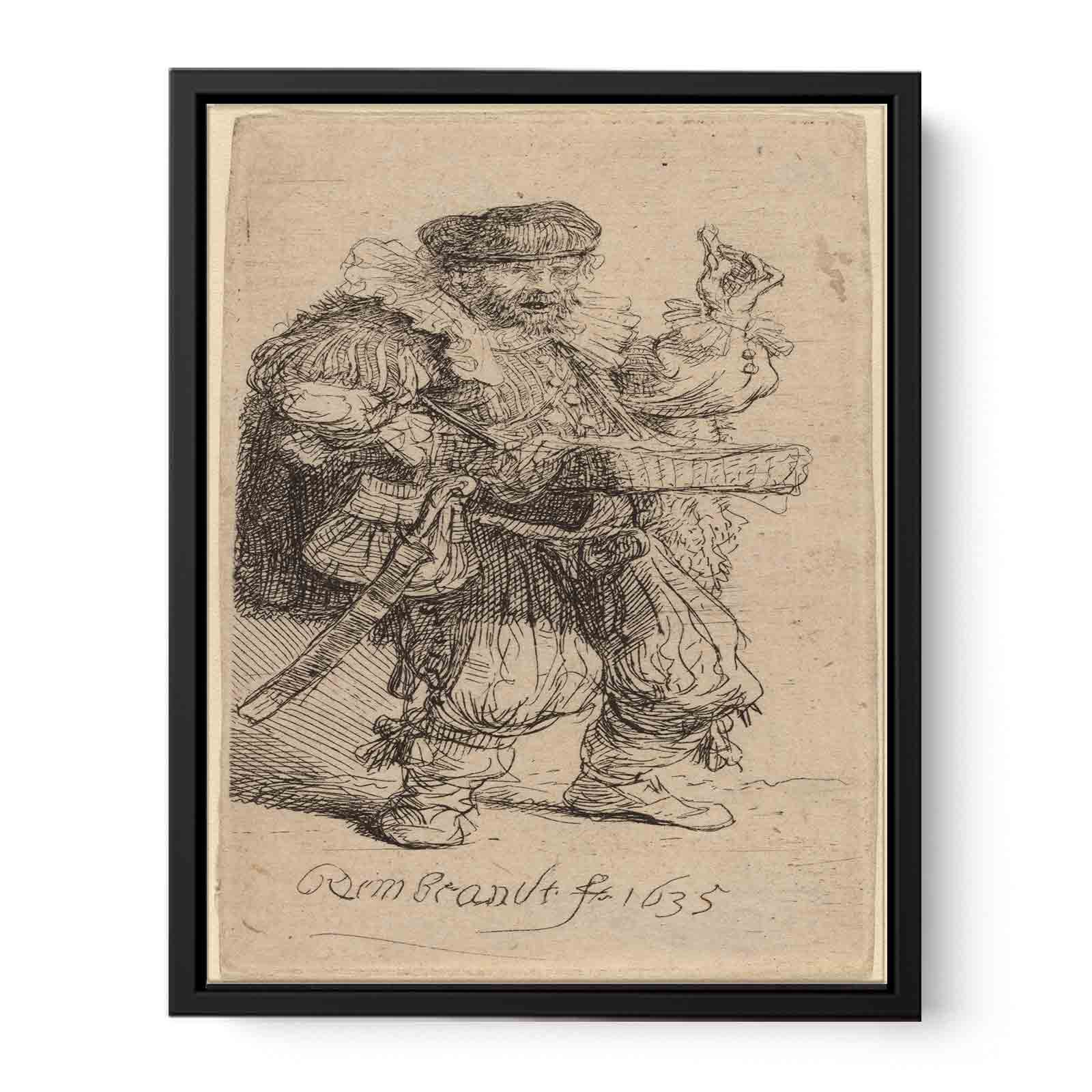The Quacksalver Painting