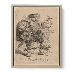 The Quacksalver Painting
