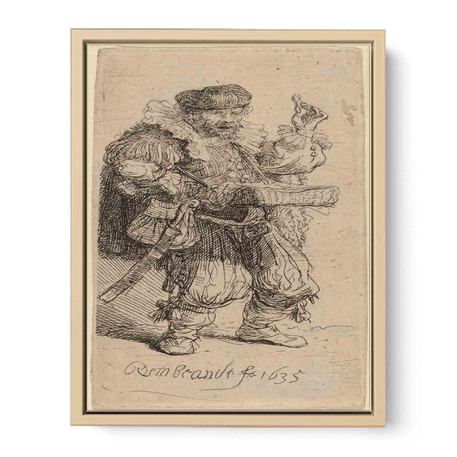 The Quacksalver Painting