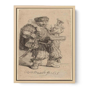 The Quacksalver Painting