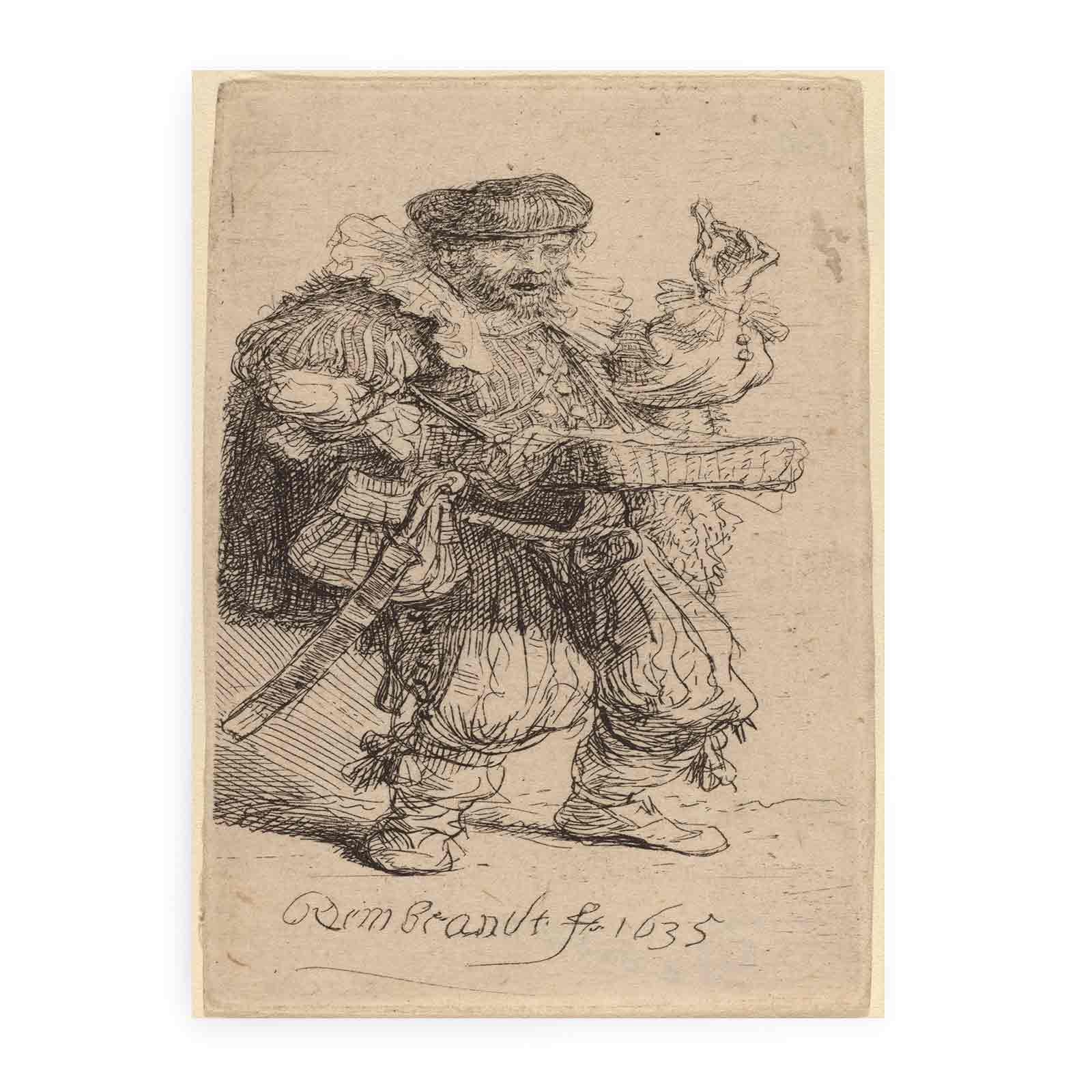 The Quacksalver Painting