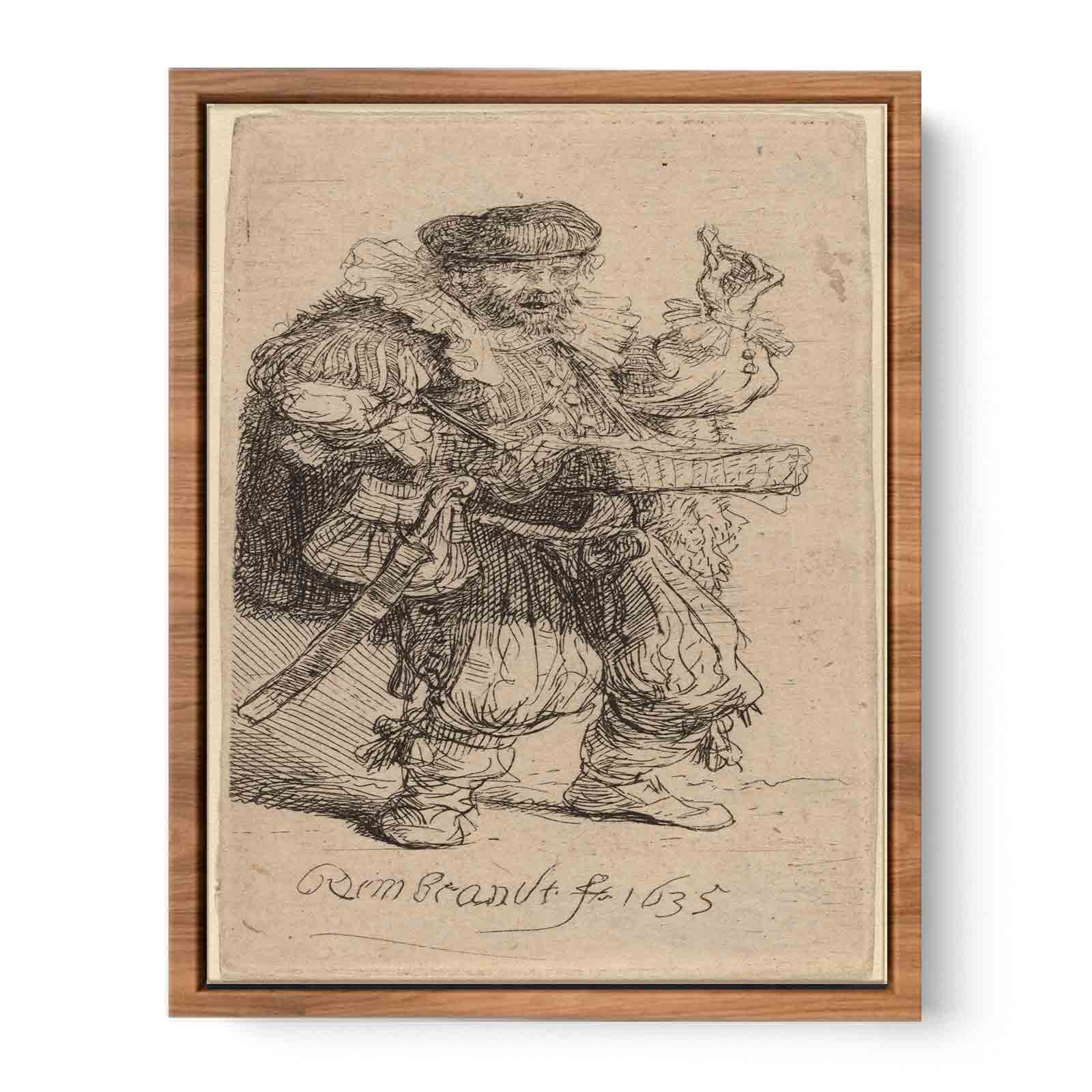The Quacksalver Painting