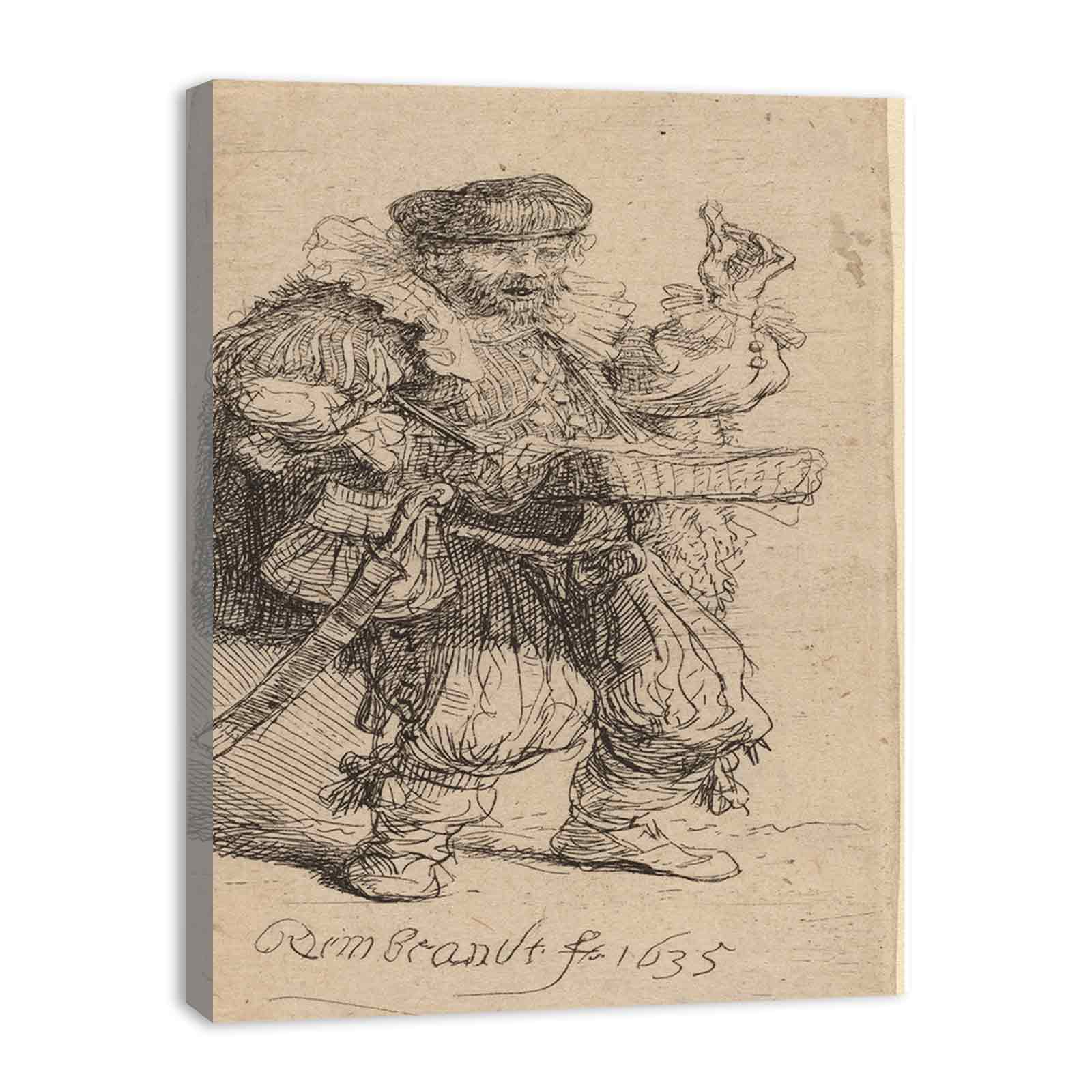 The Quacksalver Painting
