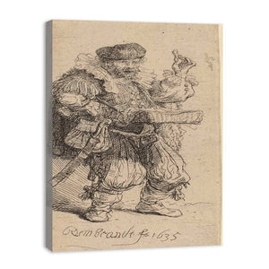 The Quacksalver Painting