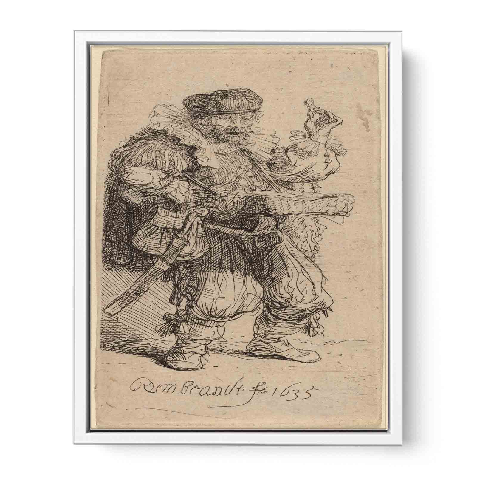 The Quacksalver Painting