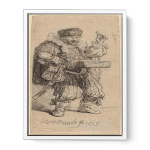 The Quacksalver Painting