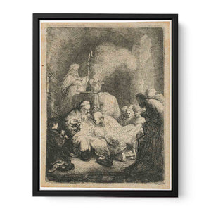 The Circumcision Small Plate Painting