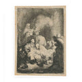 The Circumcision Small Plate Painting