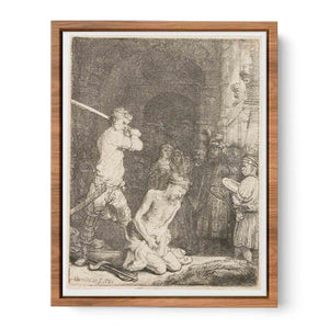 The Beheading of Saint John the Baptist Painting