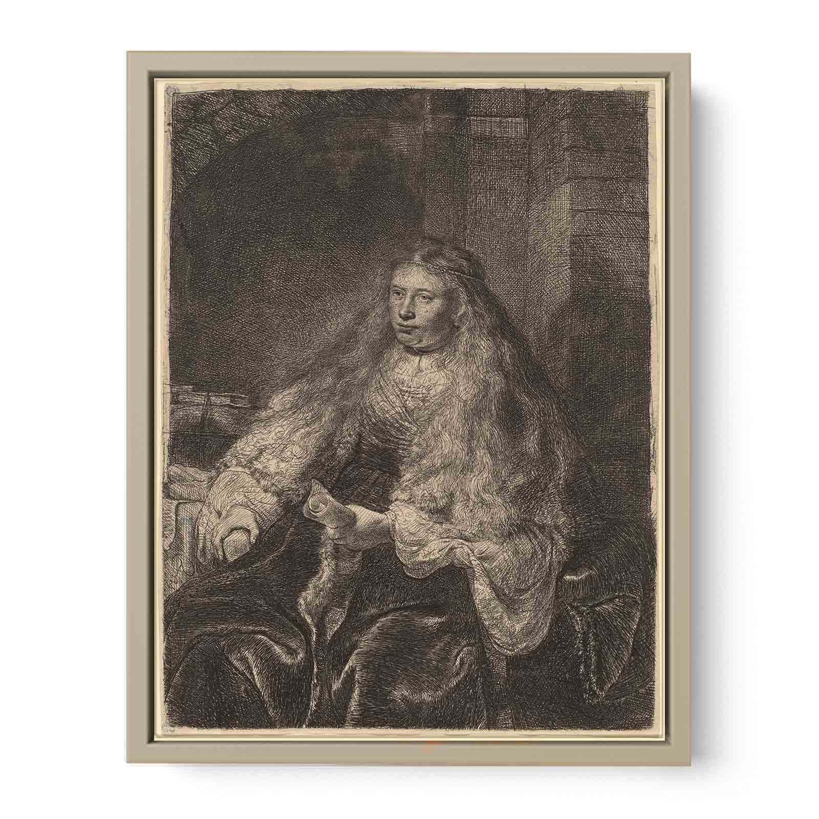 The great Jewish Bride 3 Painting