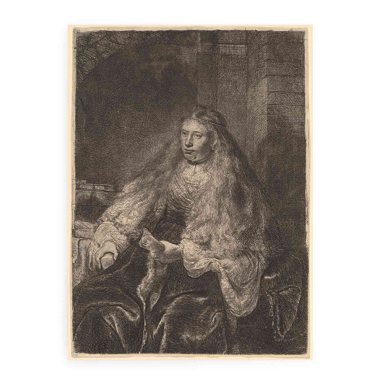 The great Jewish Bride 3 Painting