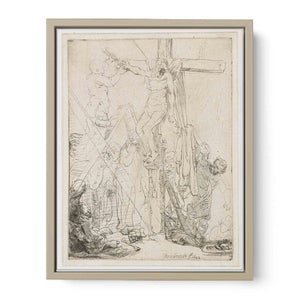 Descent From The Cross A Sketch Painting